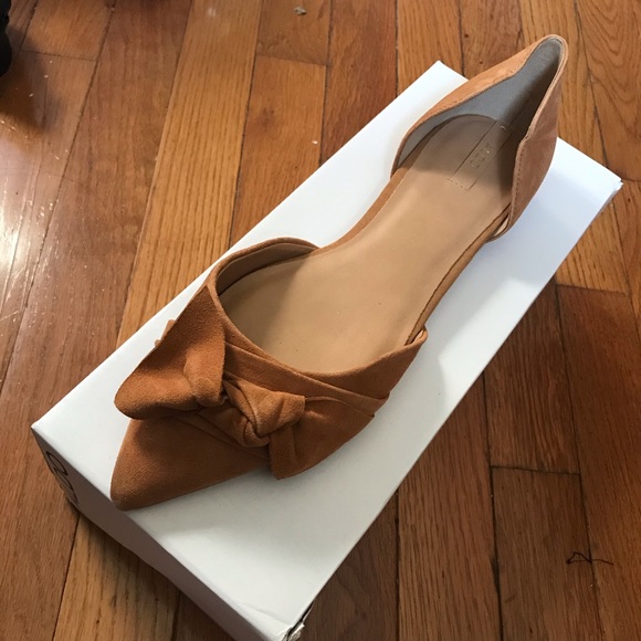 Aldo Beausoleil Suede Flats - Picture 10 of 13